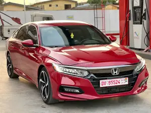 Honda Accord Sport 1.5T 2020 Red