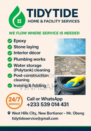 Tidytide Home Facility Services