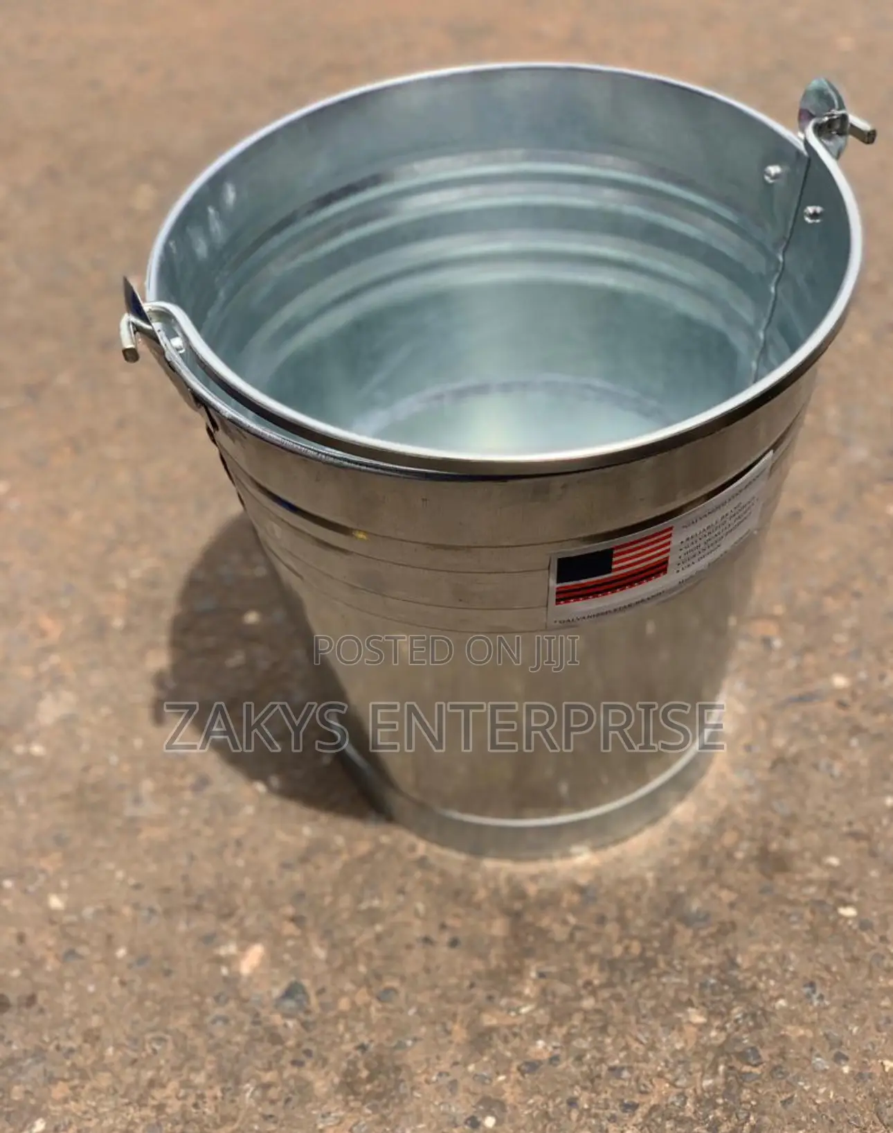 Galvanized Aluminum Bucket