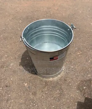 Galvanized Aluminum Bucket
