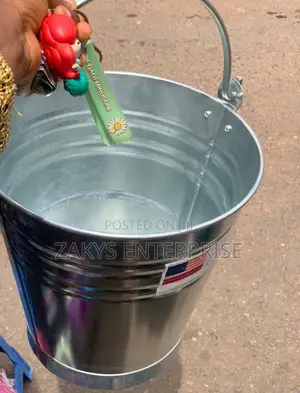 Galvanized Aluminum Bucket