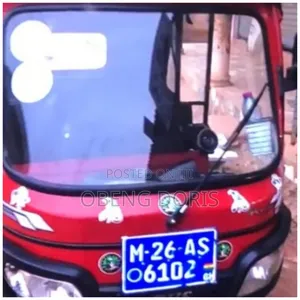TVS King Deluxe Plus iTouch Start 2024 Red