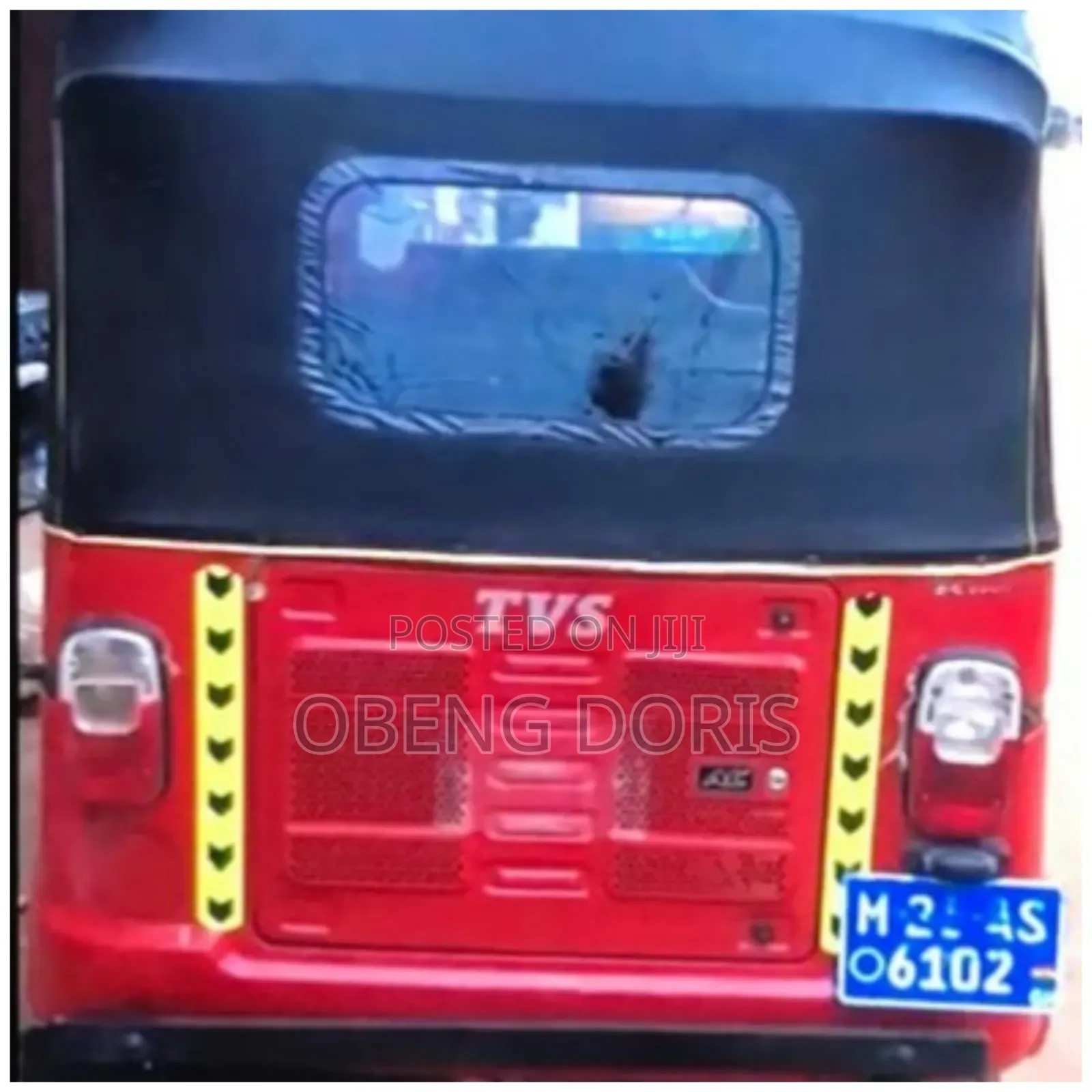 TVS King Deluxe Plus iTouch Start 2024 Red