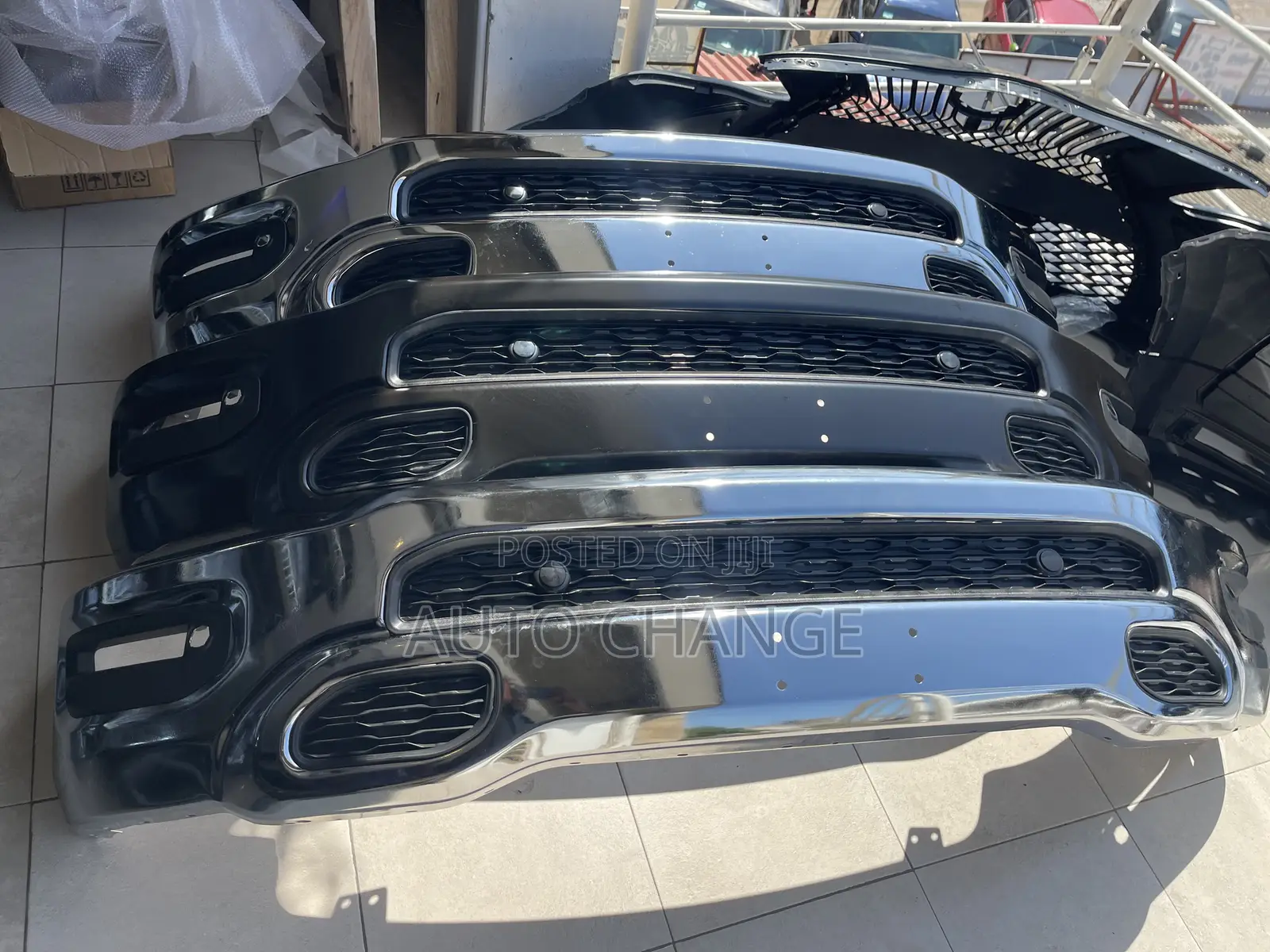 Ram Front Bumper