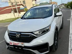 Honda CR-V EX-L AWD 2020 White