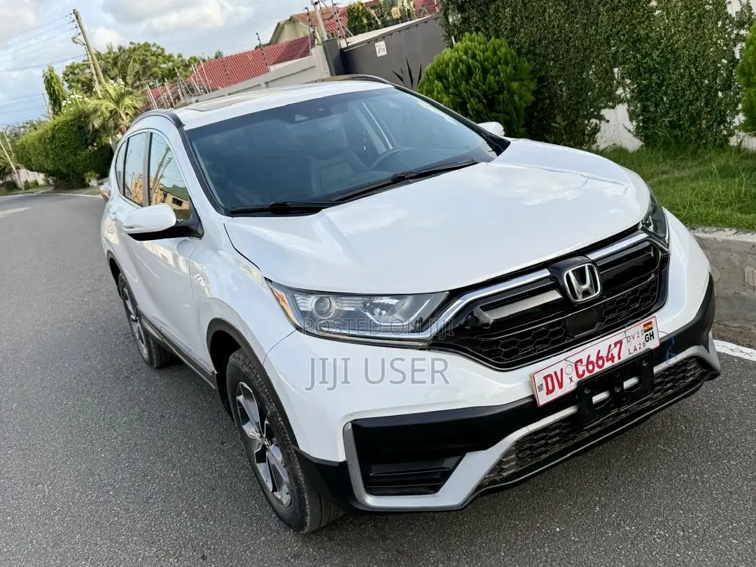 Honda CR-V EX-L AWD 2020 White