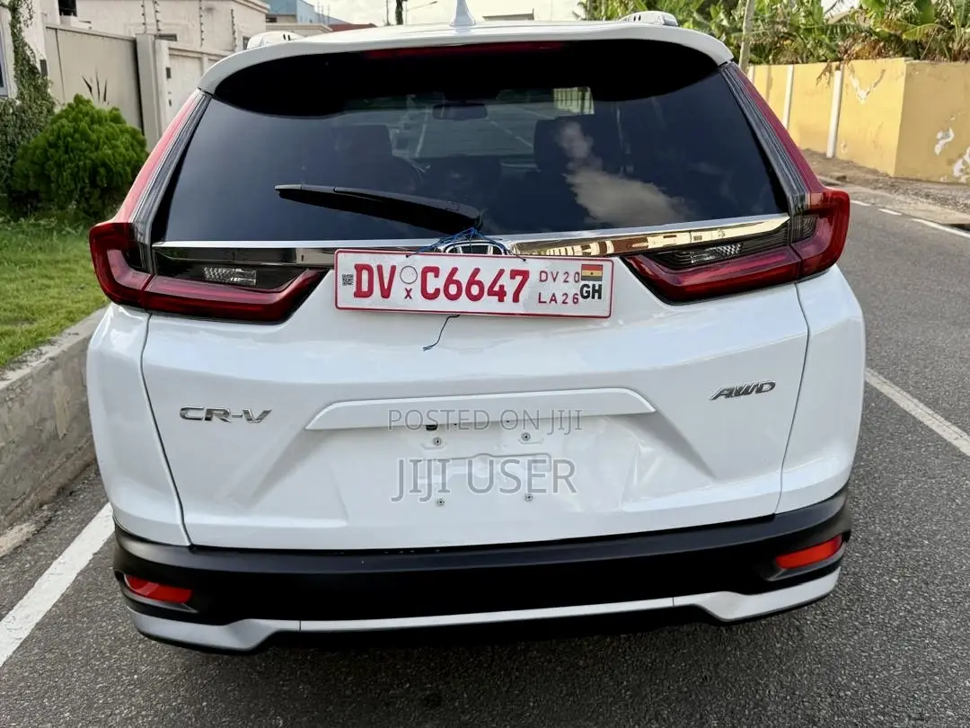Honda CR-V EX-L AWD 2020 White