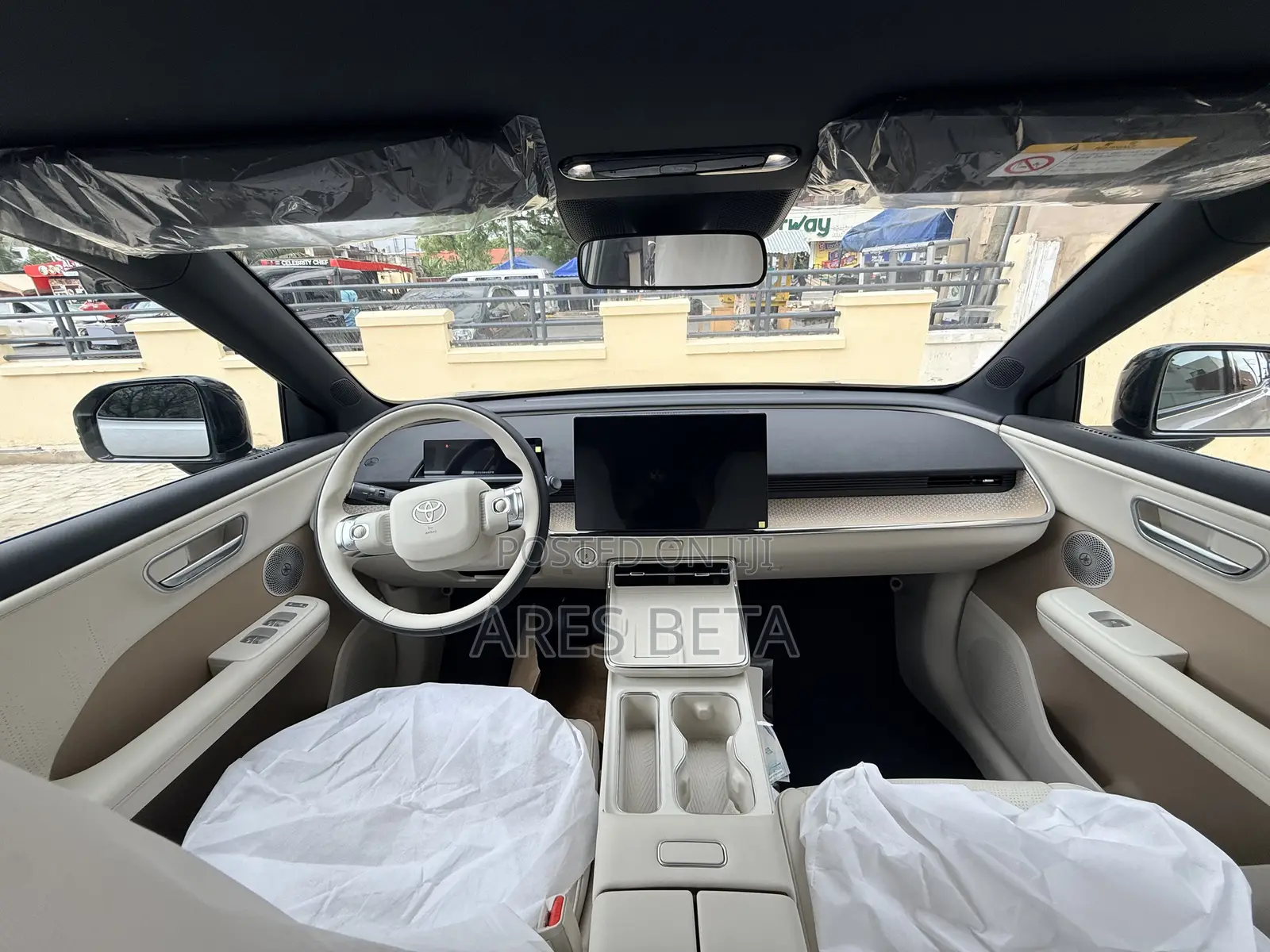 New Toyota bZ3 2025 Ivory