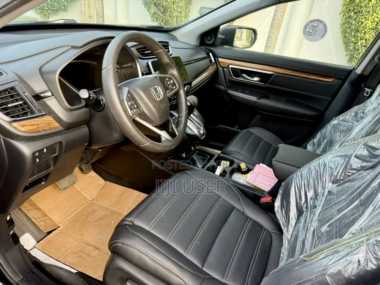 Honda CR-V EX-L AWD 2020 White