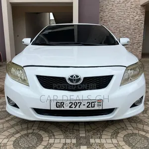 Toyota Corolla S 4dr Sedan (1.8L 4cyl 4A) 2010 White