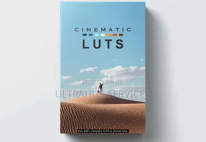 540 Cinematic Luts Pack