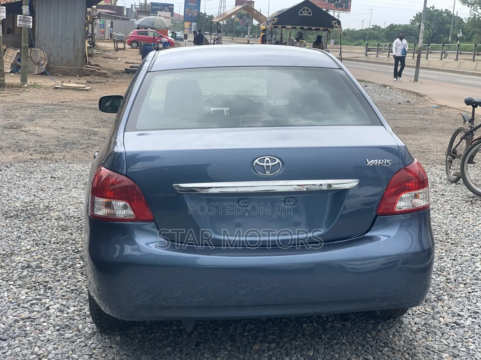 Toyota Yaris 2012 Blue
