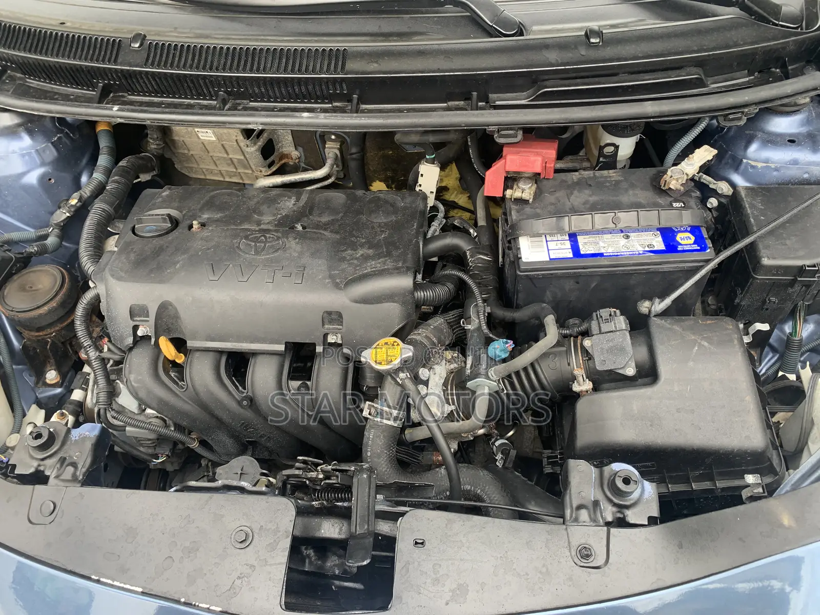 Toyota Yaris 2012 Blue