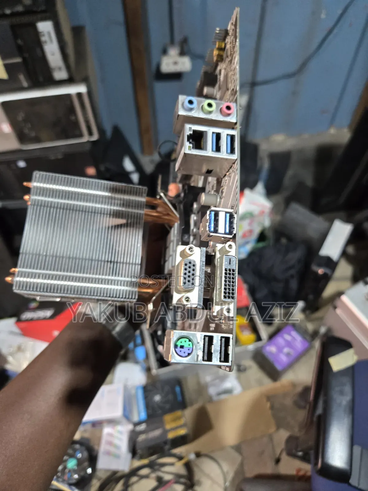 I5 10th Gen Board and Processor Plus Cooler