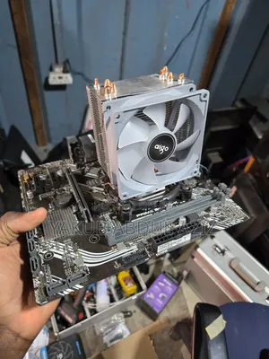 I5 10th Gen Board and Processor Plus Cooler