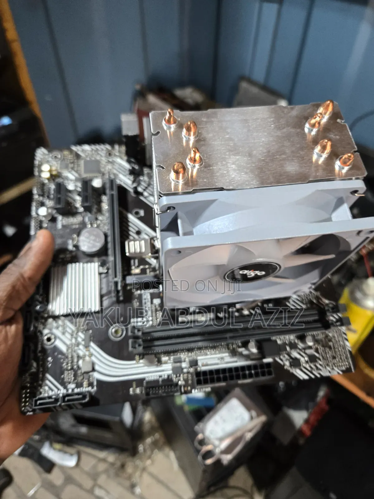 I5 10th Gen Board and Processor Plus Cooler