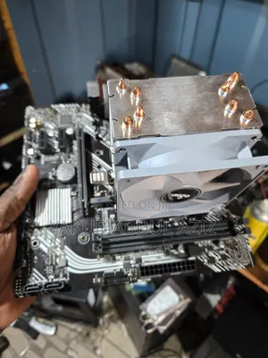 I5 10th Gen Board and Processor Plus Cooler