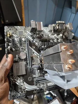 I5 10th Gen Board and Processor Plus Cooler