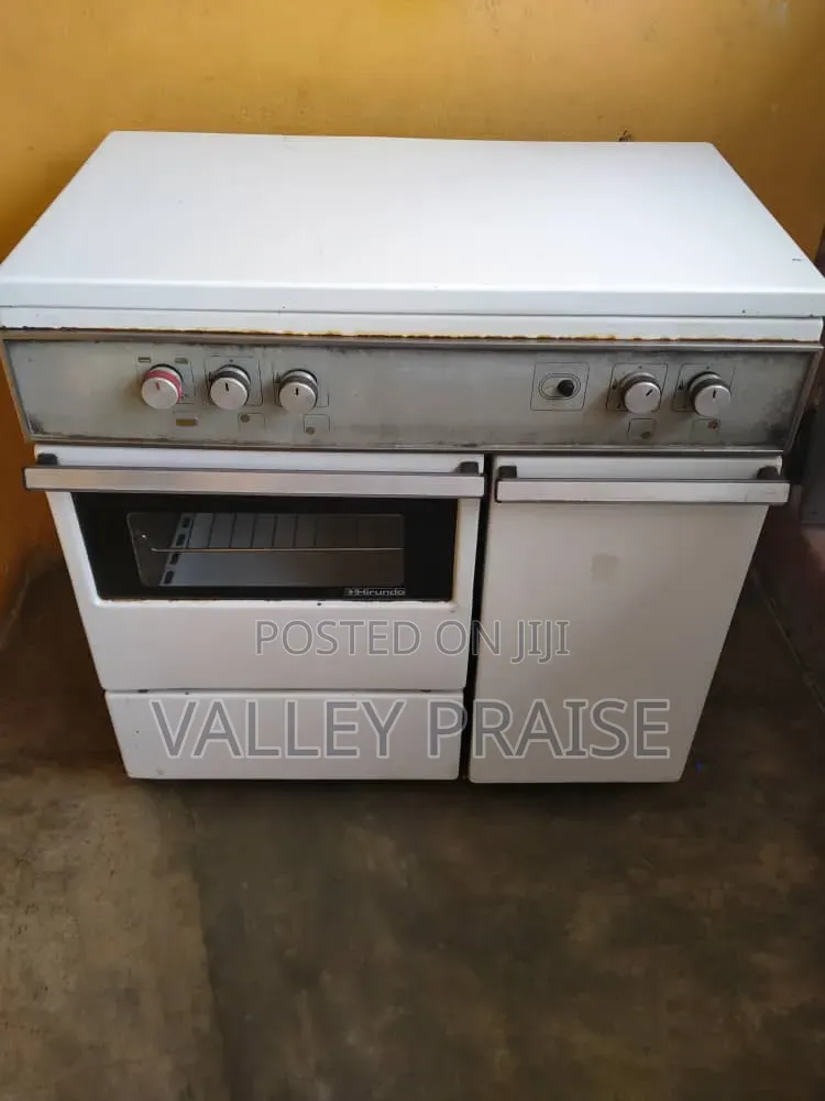4 Burner Gas Cooker Cooker With Grill