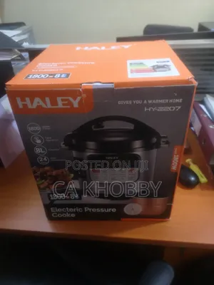 Haley 8l Pressure Cooker