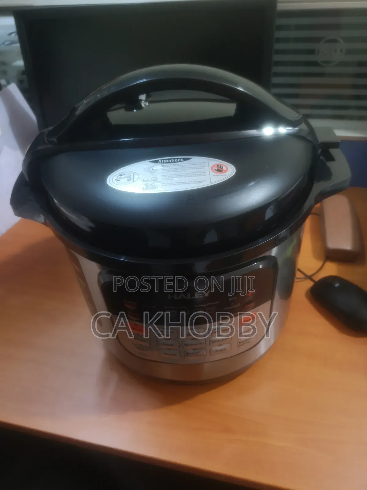 Haley 8l Pressure Cooker