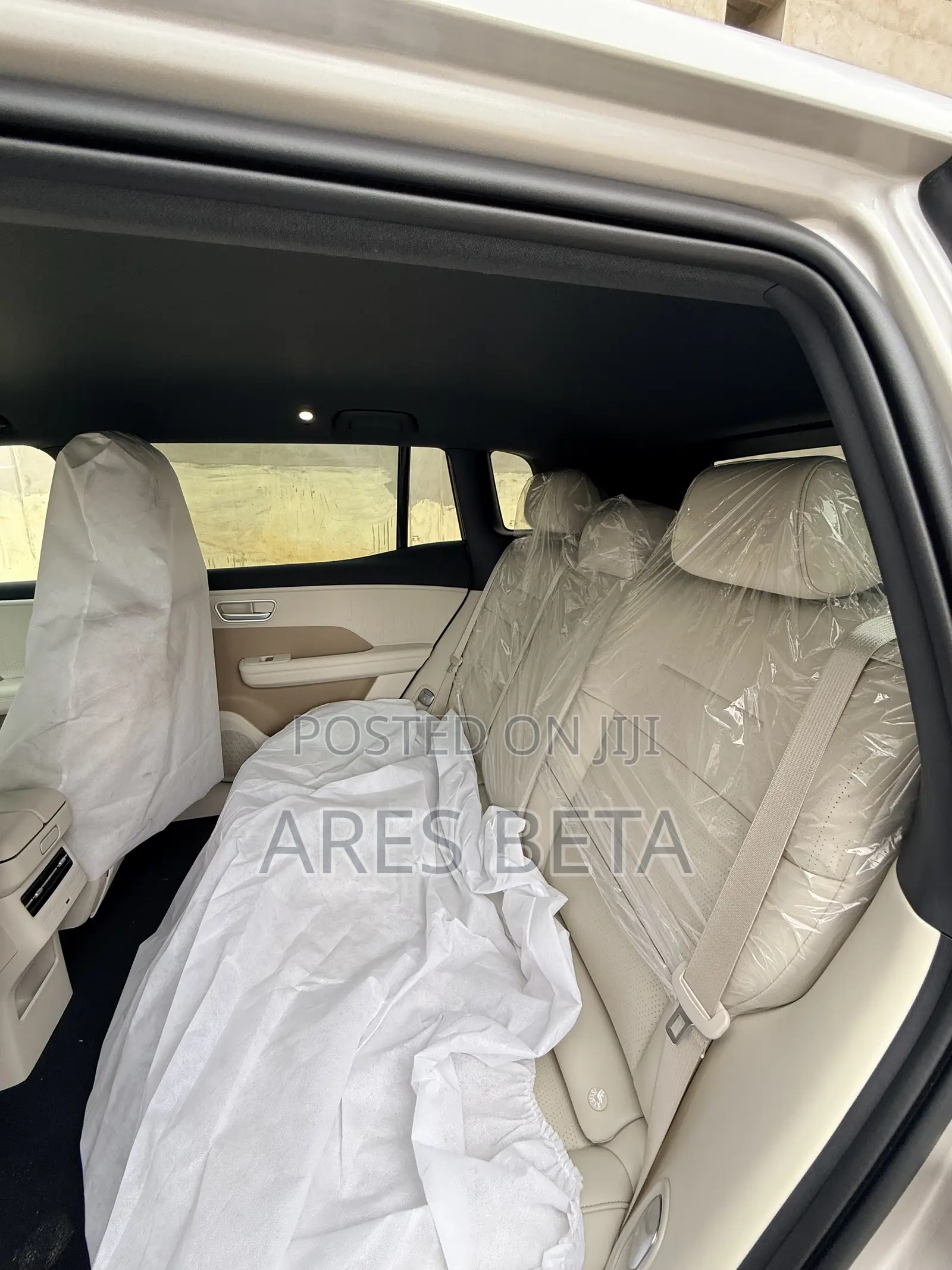 New Toyota bZ3 2025 Ivory