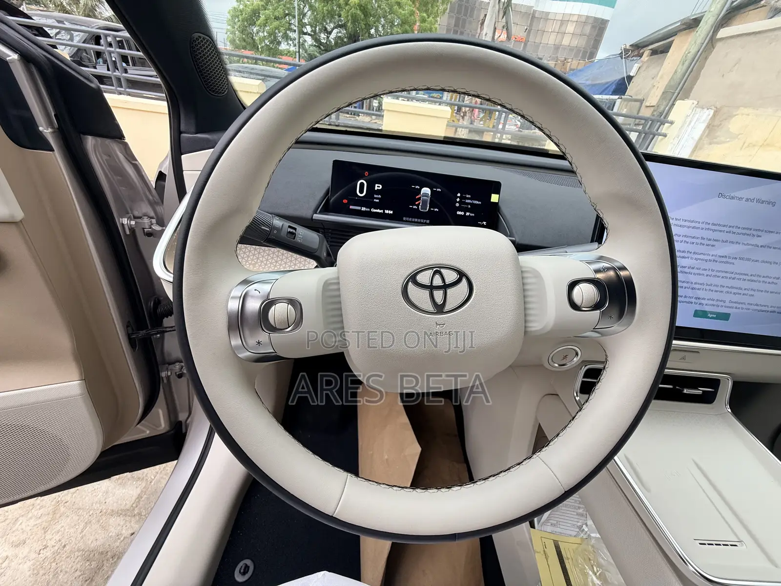 New Toyota bZ3 2025 Ivory