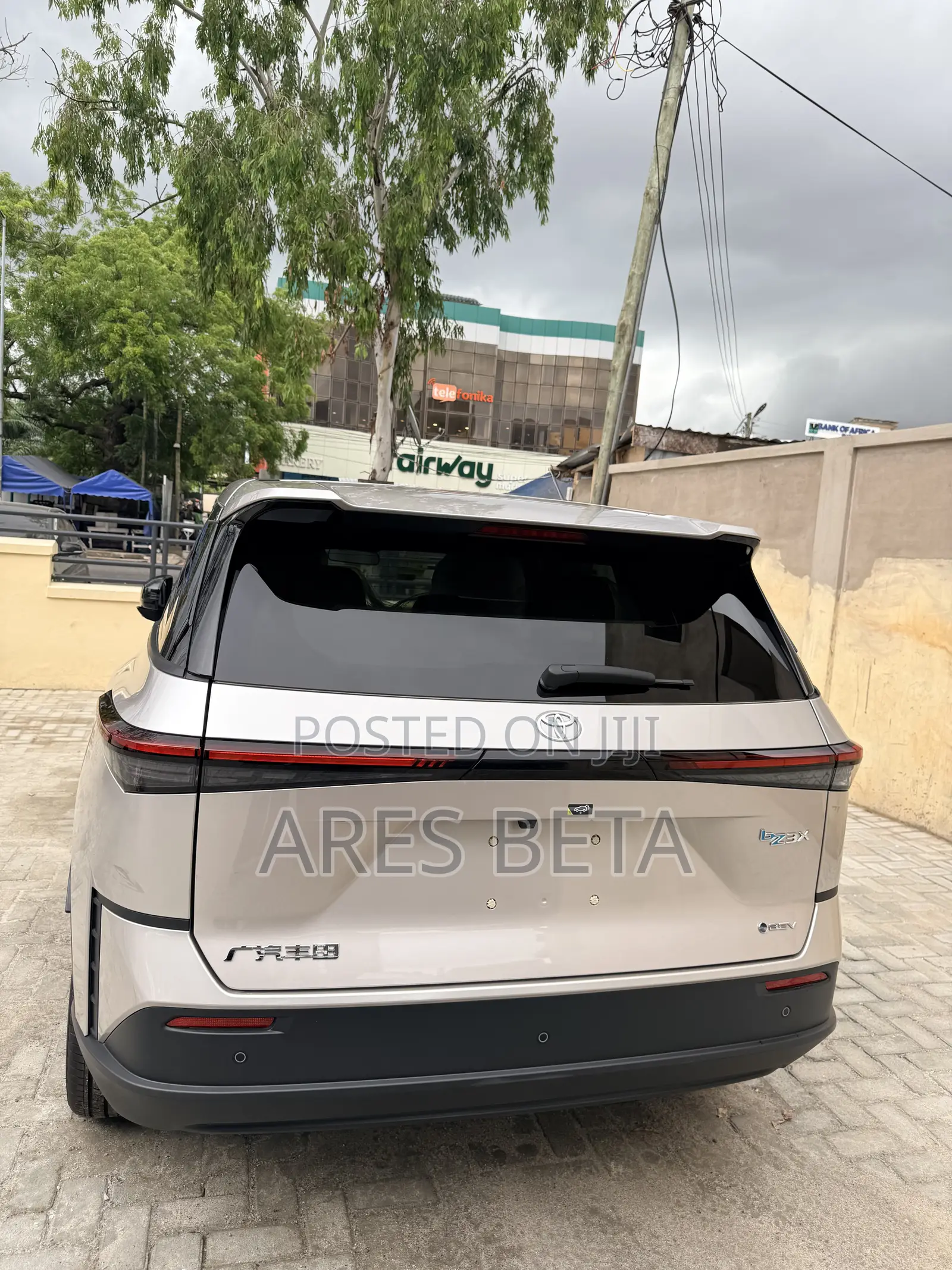 New Toyota bZ3 2025 Ivory