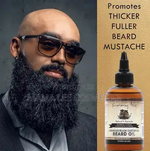 Sunny Isle Jamaican Black Castor Beard Oil