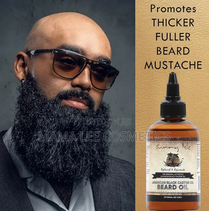Sunny Isle Jamaican Black Castor Beard Oil