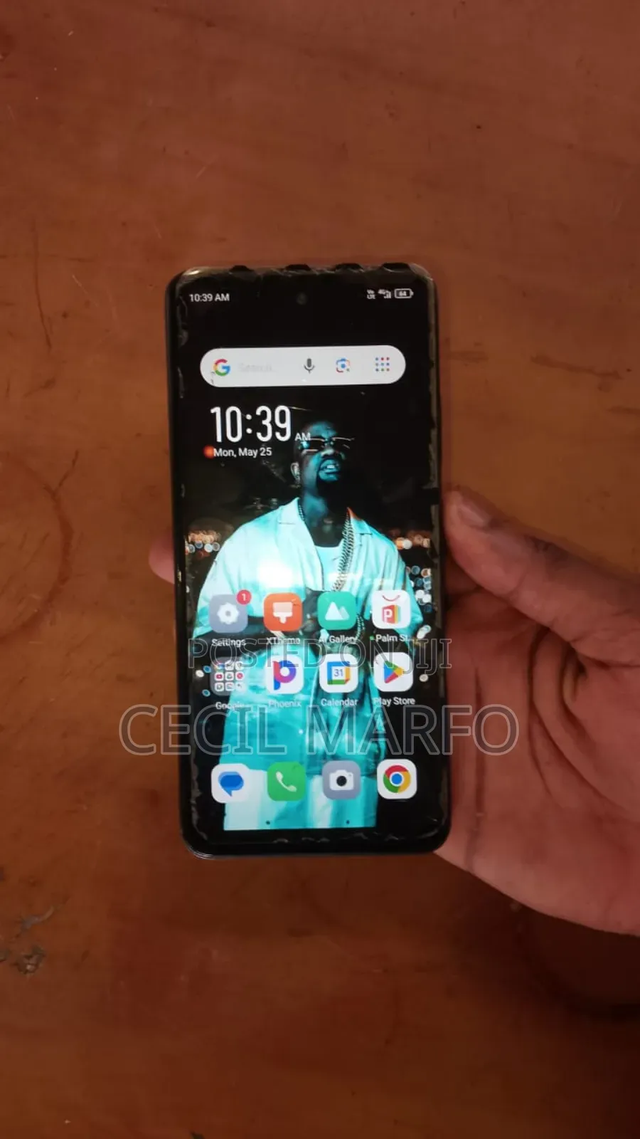 Infinix Smart 8 64 GB Black