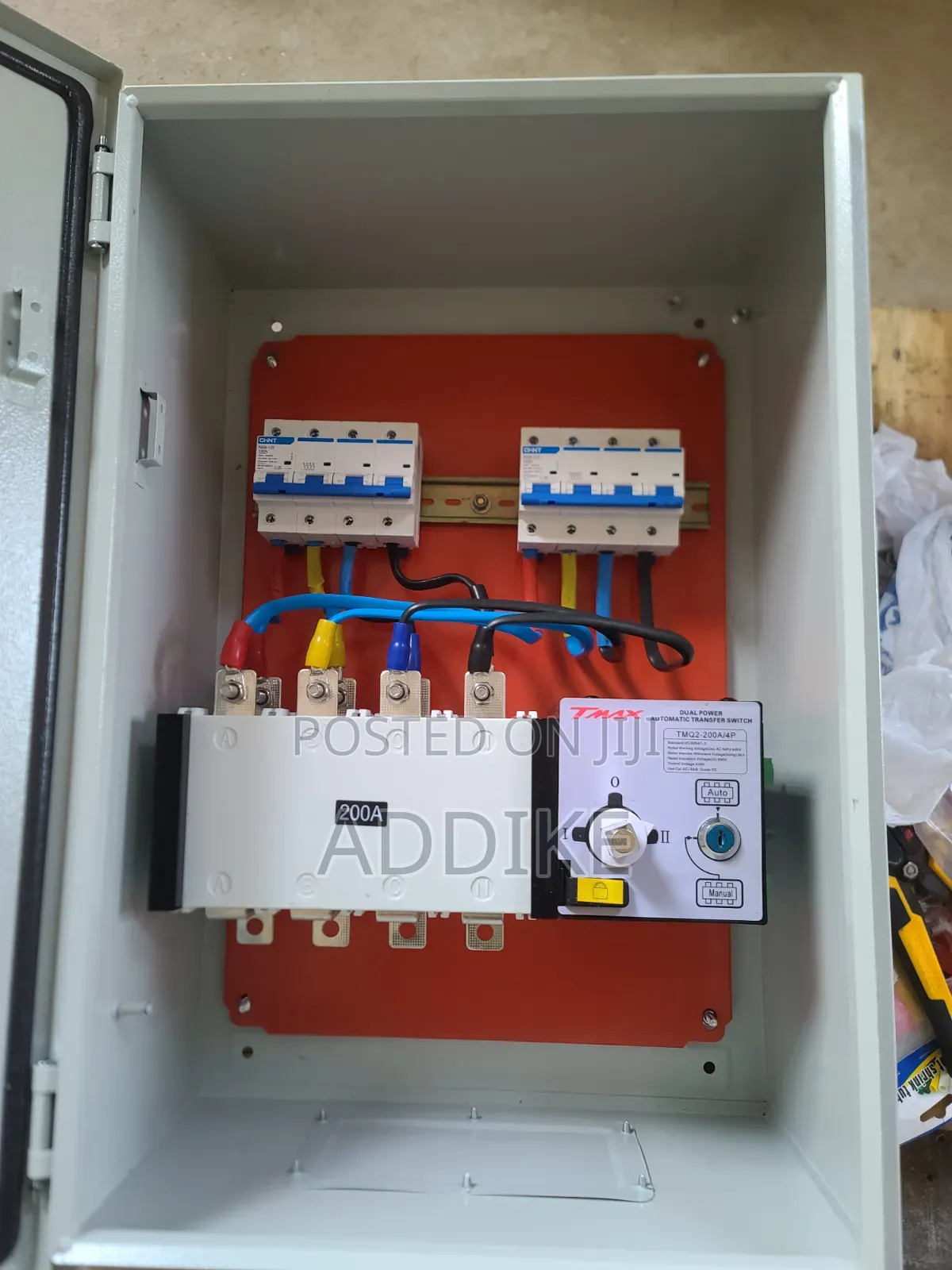 Complete 125a Automatic Changeover