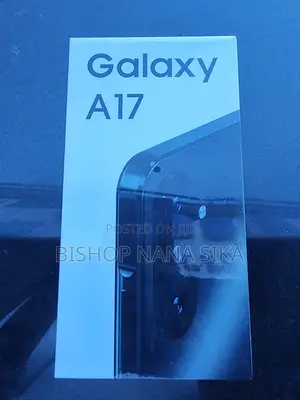 New Samsung Galaxy A17 5G 256 GB Black