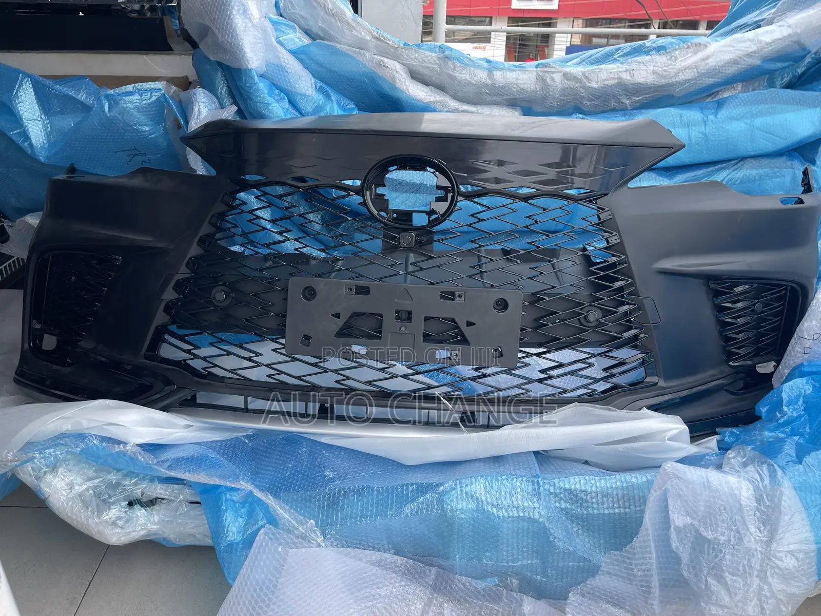Rx 350 2024 Complete Bumper