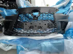 Rx 350 2024 Complete Bumper