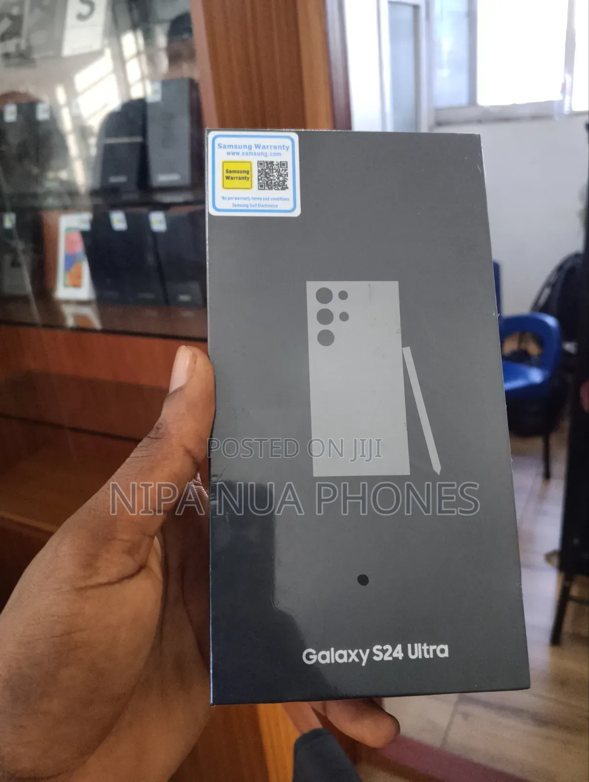 New Samsung Galaxy S24 Ultra 256 GB Gray
