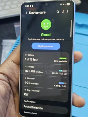 Samsung Galaxy A33 5G 128 GB White