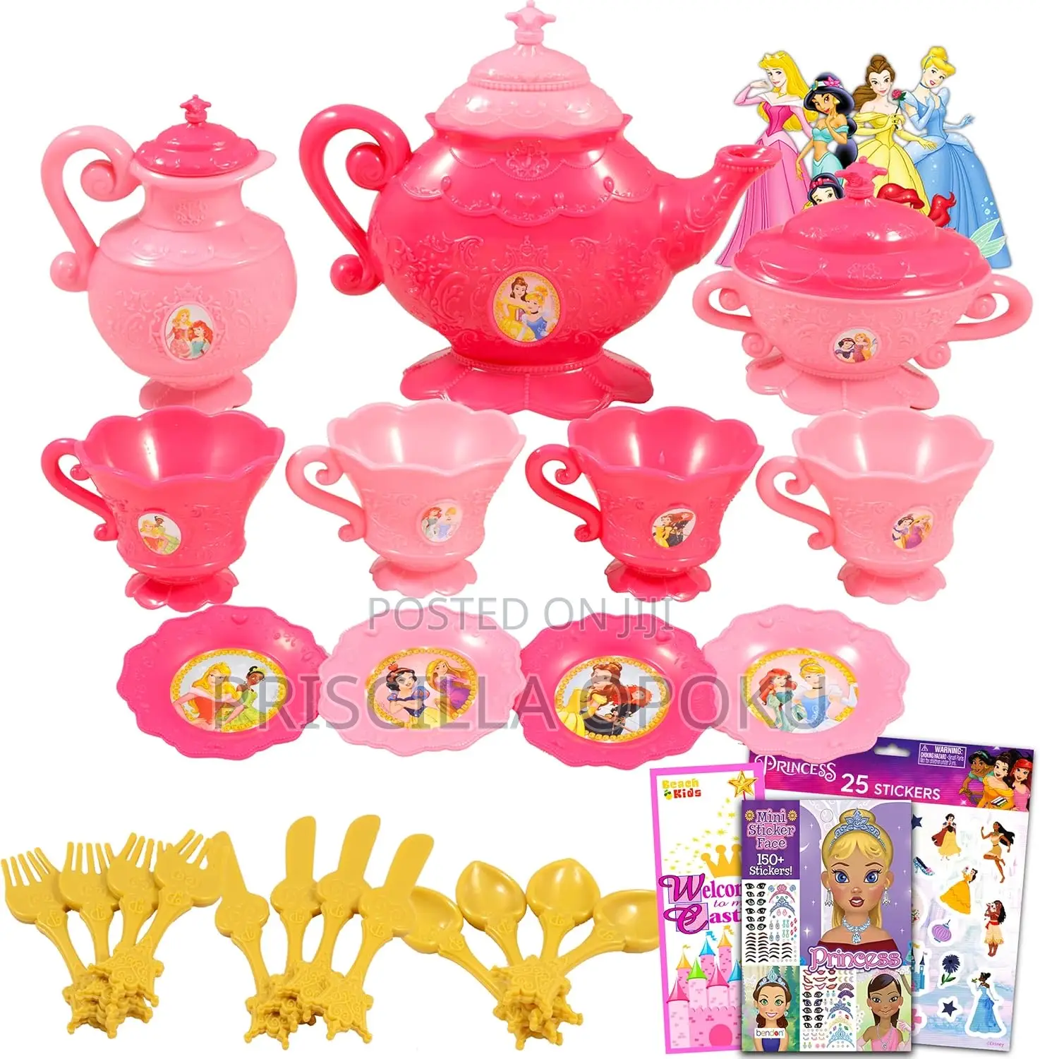 Disney Princess Dinnerware Set