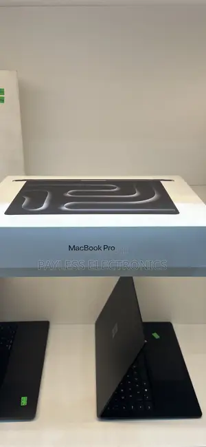 New Laptop Apple MacBook Pro 2025 M5 14-inch 16GB Apple M4 SSD 1T