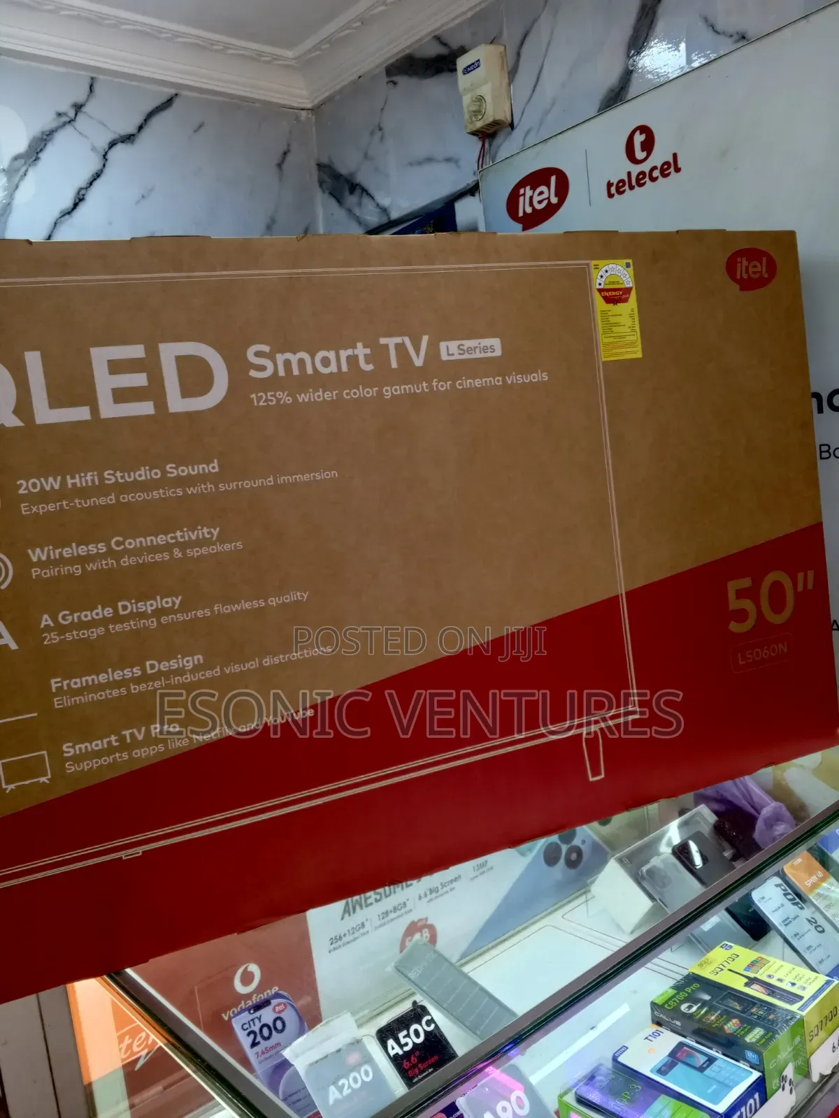 Itel Qled Smart Tv 50