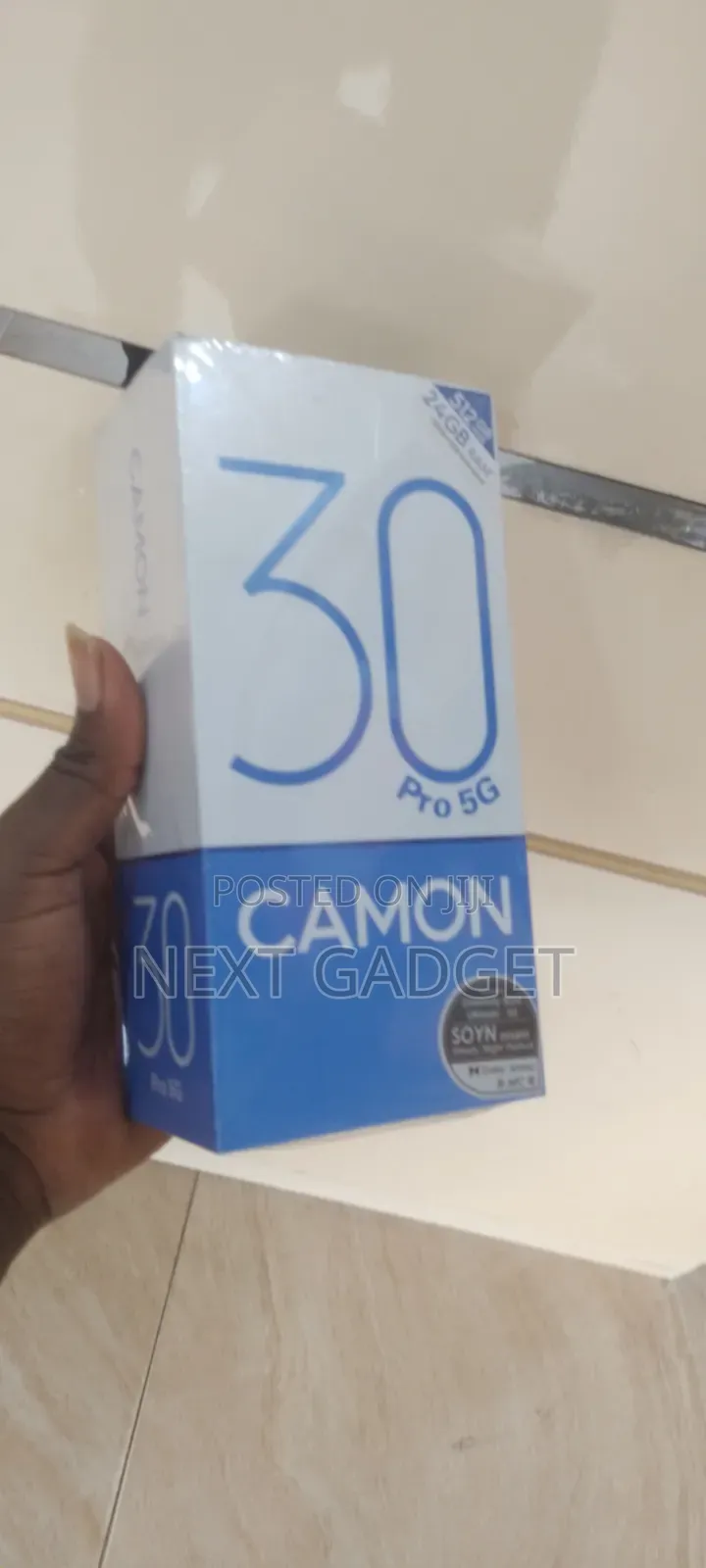 New Tecno Camon 30 Pro 5G 512 GB Black