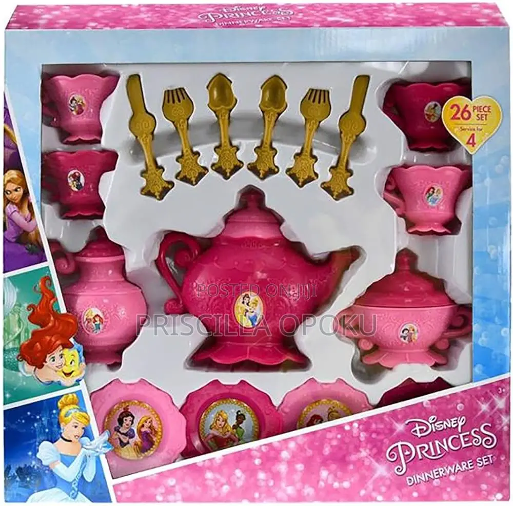 Disney Princess Dinnerware Set