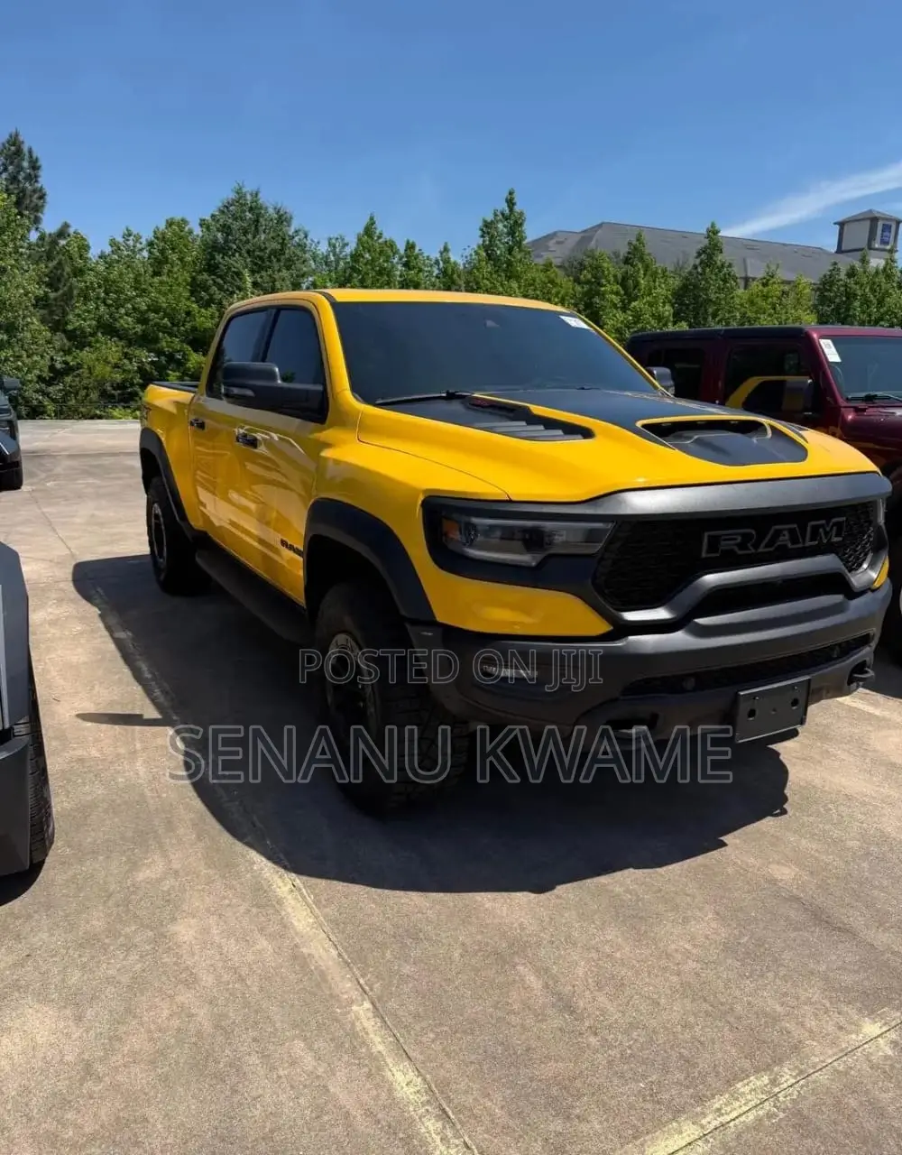 Dodge RAM 2023 Yellow