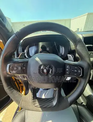 Dodge RAM 2023 Yellow