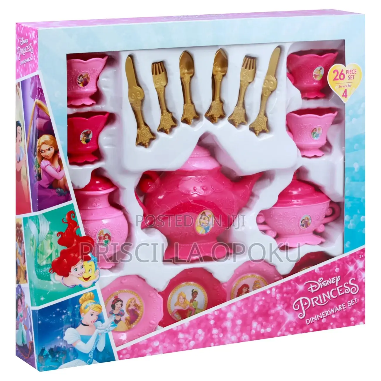 Disney Princess Dinnerware Set
