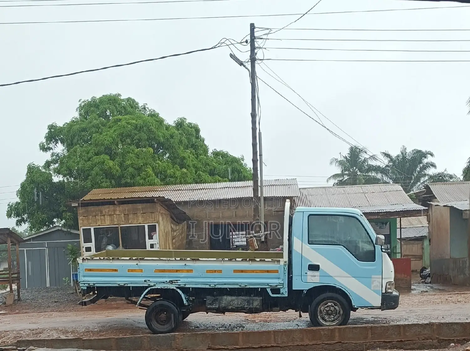 Kia Bongo 2 1999 Blue