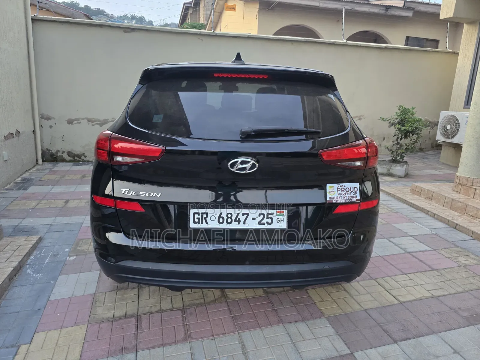 Hyundai Tucson 2019 Black