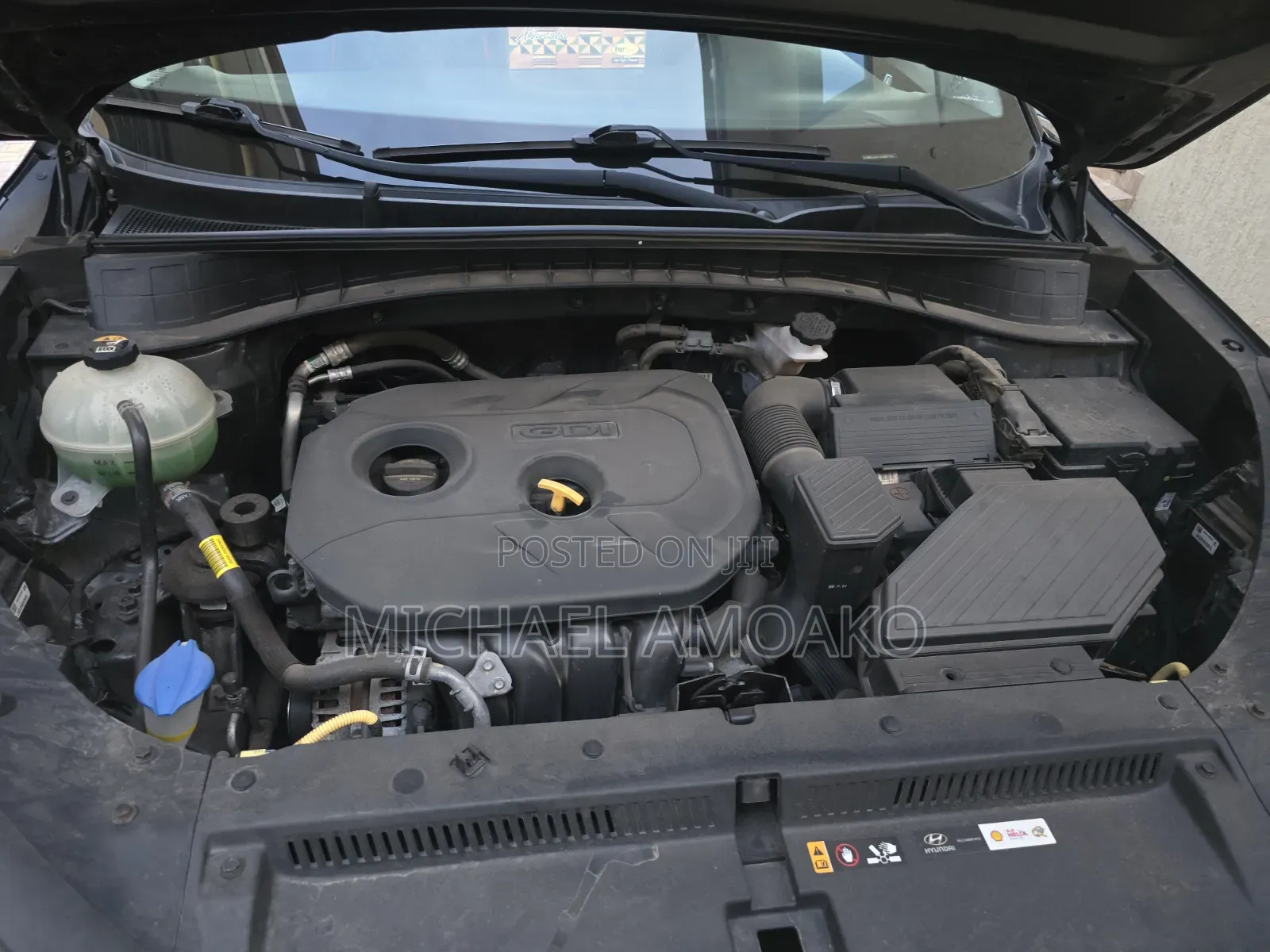 Hyundai Tucson 2019 Black