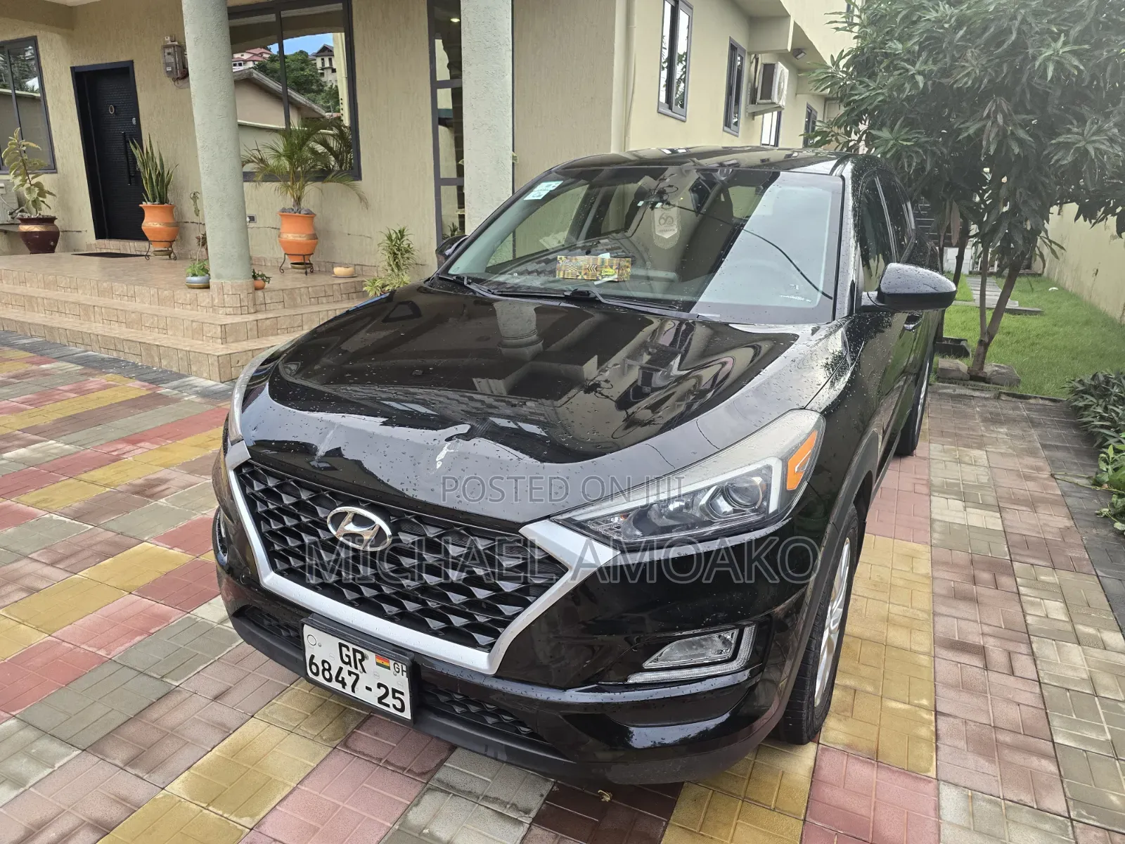 Hyundai Tucson 2019 Black