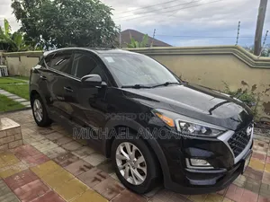 Hyundai Tucson 2019 Black